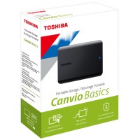 1TB External/2.5"  TOSHIBA CANVIO BASICS  p/n HDTB510EK3AA USB 3.0