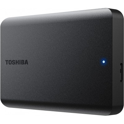 2TB External/2.5"  TOSHIBA CANVIO BASICS  p/n HDTB5210EK3AA USB 3.0