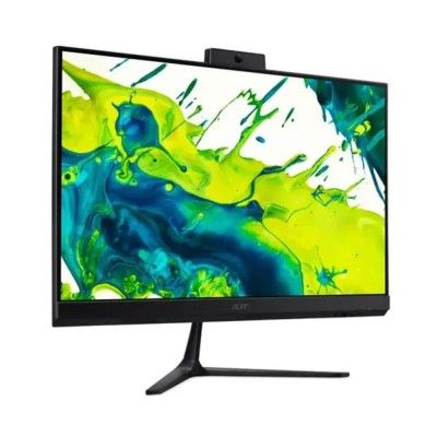 Acer AIO Aspire C24-2G/ 23.8" FHD IPS 120Hz/ AMD Ryzen 5 7430U/ 16GB/ 512GB SSD/ WL KM/ Black