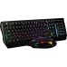 Gaming Keyboard & Mouse A4 Tech Q1300