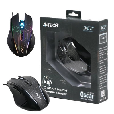 Gaming Mouse A4Tech X87 X7 Black 