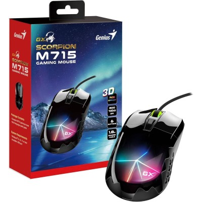 Gaming mouse Genius Scorpion M715