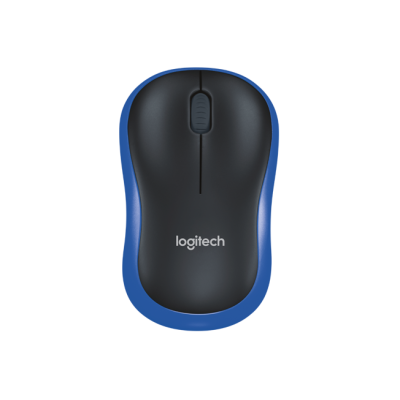LOGITECH Wireless Mouse M185- BLUE