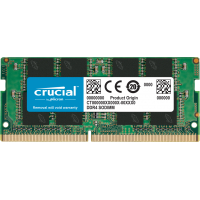 SO- DIMM DDR4 CRUCIAL 16Gb PC4-3200