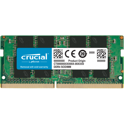 SO- DIMM DDR4 CRUCIAL 16Gb PC4-3200