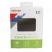 4TB External/2.5"  TOSHIBA CANVIO BASICS  p/n HDTB540EK3CA USB 3.0