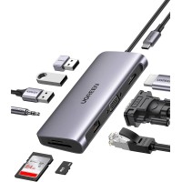 UGREEN USB-C 10-in-1 Multifunctional Adapter