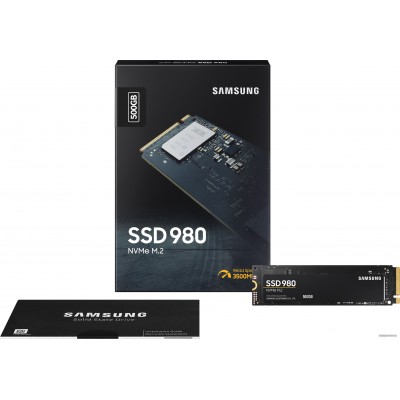 SSD SAMSUNG 980 500GB M2 NVME