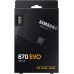 SSD SAMSUNG 870 EVO 500GB 2.5" SATA