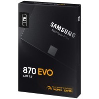 SSD SAMSUNG 870 EVO 1TB  2.5" SATA