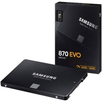 SSD SAMSUNG 870 EVO 1TB  2.5" SATA