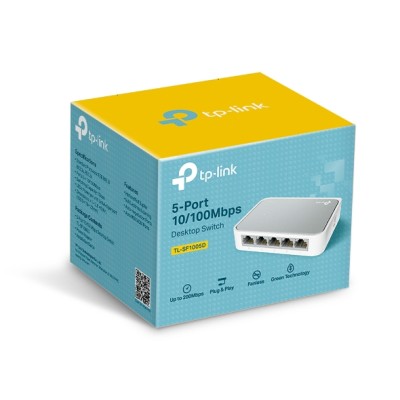 5-Port Switch TP-Link TL-SF1005D