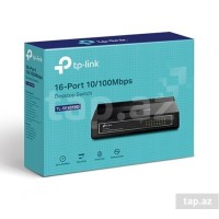 16-Port Switch TP-Link TL-SF1016D